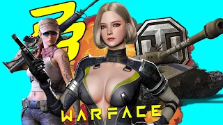 Что стало с бесплатными играми? (warface, танки, point blank и тд)