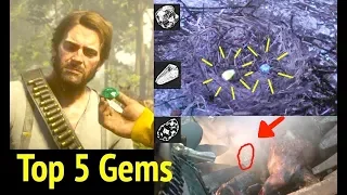 Top 5 Gems in Red Dead Redemption 2 (RDR2): Priceless Gems, Jewels and Meteorites