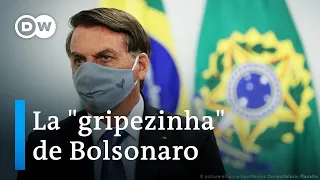 Brasil, segundo país en muertes por Covid-19