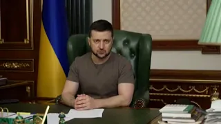 Within a week, our heroes dealt powerful blows - the address of Volodymyr Zelensky