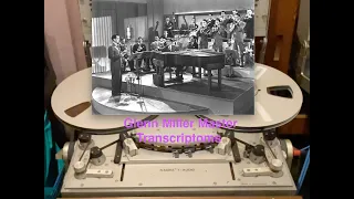 Glenn Miller・1940・Cafe Rouge, Hotel Pennsylvania・LIVE・MASTER TRANSCRIPTIONS 1974❣️JANUARY 4,・NY