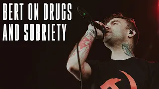 Bert McCracken on Sobriety