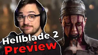 Hellblade 2 Preview From IGN - Luke Reacts