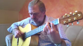 Gerhard Gschossmann - "Nuages" - Django Reinhardt - fingerstyle solo guitar