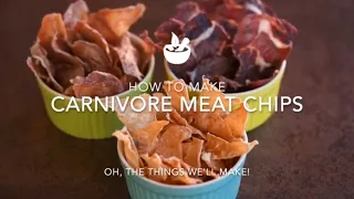 Meat Chips Recipe: Carnivore Crisps Copycat