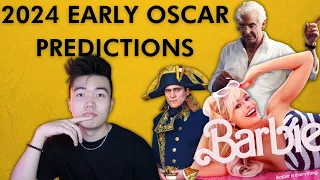 Early 2024 Oscar Predictions Because I Hate Myself