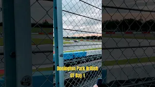 Donington Park British GT Day 1 #doningtonpark #donington #britishgt #racing #ginetta #f3 #f4 #lambo