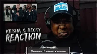 Russ x Tion Wayne - Keisha & Becky (Remix) ft. Aitch, JAY1, Sav'O & Swarmz (REACTION)