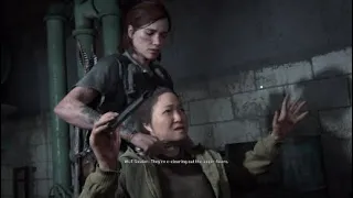 The Last of Us: Part 2 - Ellie kills PS vita girl