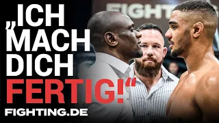 "Ich weiß, er hat Angst!" | Maurice Abevi vs Noso Pedro | NFC Series Finale | 18.12. - FIGHTING