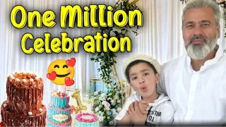 1 Million Subscribers Celebration With Imran Riaz Khan 🥰 | Shirazi Village Vlogs | Imran Riaz Khan