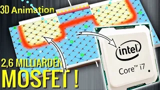 Die Funktion des revolutionären Transistors | MOSFET