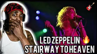 FIRST TIME WATCHING Led Zeppelin - Stairway To Heaven (Live at Earls Court 1975) REACTION!!
