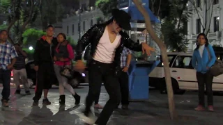 Michael Jackson Peruano Jhon Palacios: Billie Jean | Plaza San Martín - enero 2014