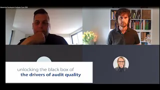 Masterclass - The impact of auditor interactions on audit quality - Cardinaels & Stouthuysen