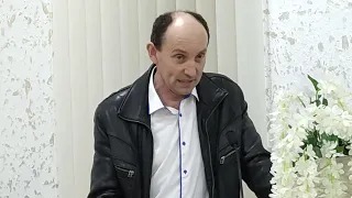 Проповідь брата Віктора. Вечірнє служіння: спомин смерті Ісуса Христа 06.04.2023.