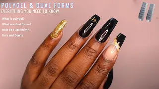 Beginner's Guide to Polygel and Dual Forms | Do’s and Don’ts & More | Extremely Detailed