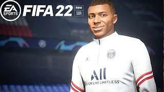 FIFA 22: Ultimate Edition (PS5) Full Short Story Mode - Paris SG vs Chelsea Gameplay Walkthrough