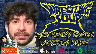 Tony Khans Comical Wrestling Debut