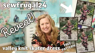 #sewfrugal24 Reveal FREE Sewing Pattern