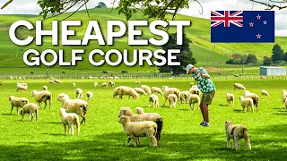 New Zealand’s CHEAPEST Golf Course