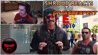 Shroud Reacts to Dr Disrespect IRL stream at E3 ULTIMATE RECAP - Dr Disrespect Banned