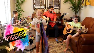 Colt Clark and the Quarantine Kids play "Piggies"