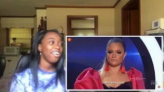 Whitney Reign vs Ali Caldwell “If You Don't Know Me By Now” The Four Season 2 Ep. 4 S2E4|REACTION!|