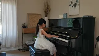 Chopin Minute Waltz Op. 64 No. 1 (Age 7)