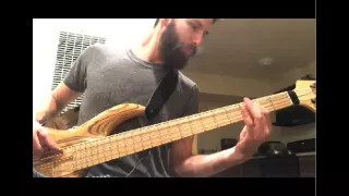 [bass transcription] Kendrick  Lamar -  Untitled  [blue faces]