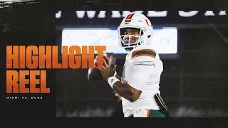 Miami at Duke | Cinematic Highlight | 12.07.20