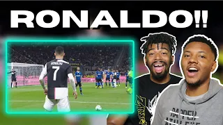 AMERICANS REACT To Cristiano Ronaldo 50 Legendary Goals Impossible To Forget