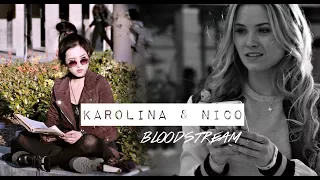 Karolina & Nico//Bloodstream