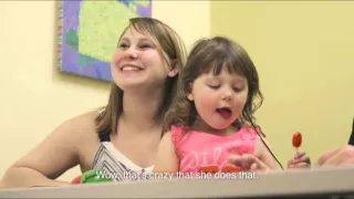 Abigail and Zoey - Cochlear Implant Surgery - Part 3 .