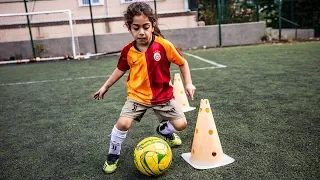 5 yaşındaki sosyal medya fenomeni Arat, her gün spor yapıyor, doğal besleniyor