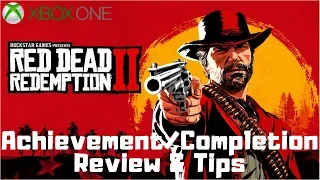 Red Dead Redemption 2 (Xbox One) Achievement Review/Tips - Beginner's Guide