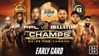 PFL VS. BELLATOR CHAMPS EARLY CARD LIVESTREAM 🚨