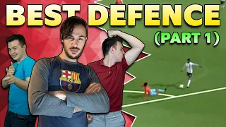 WHO ARE THE BEST 4 DEFENDERS in SCORE! MATCH? SPECIAL GUEST: D'SOCCER :: E192