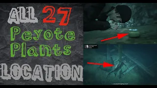 GTA 5 play as animals |All 27 Peyote Plant Locations (in detail)