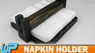 How To Make A Napkin Holder