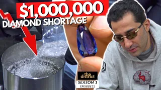 TRAXNYC SPENDS $1,000,000 IN 1 DAY ON DIAMONDS | The District S1. EP.12