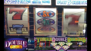 2X 3X 4X 5X SUPER TIMES PAY + 5 REEL TRIPLE DOUBLE DIAMOND + DOUBLE GOLD SLOT PLAY! CASINO SLOTS!