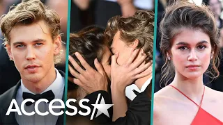 Austin Butler & Kaia Gerber PACK ON PDA At 'Elvis' Premiere