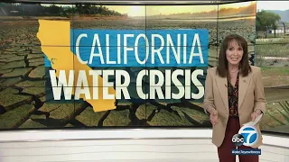 Is California still in a drought as recent storms fill reservoirs?