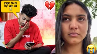 Ritika हमेशां के लिये चली गयी गाँव😭| NO MORE VIDEO WITH HER 💔| On Public Prank