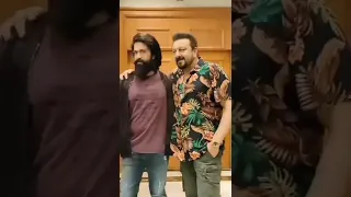 kgf2 sanjay and yash look #shorts #kgf2 #yash #kgfchapter2 #sanjaydutt #south