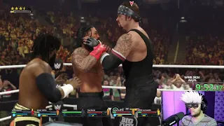 WWE 2K24 Royal Rumble 2024 Speedrun World Record - 30 Man Hard (20:43.87) WR