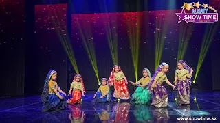 Детский центр Ерке - Маленькая Индия | Танцевальный конкурс "Show Time 2019" - весна