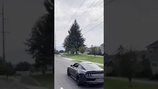 2017 Mustang Gt pull