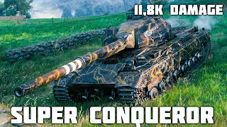 Super Conqueror WoT – 3Kills, 11,8K Damage